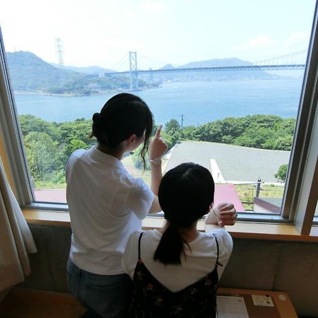 Shimonoseki Hinoyama Youth Hostel Kitakyushu Bagian luar foto