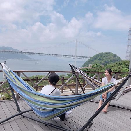 Shimonoseki Hinoyama Youth Hostel Kitakyushu Bagian luar foto