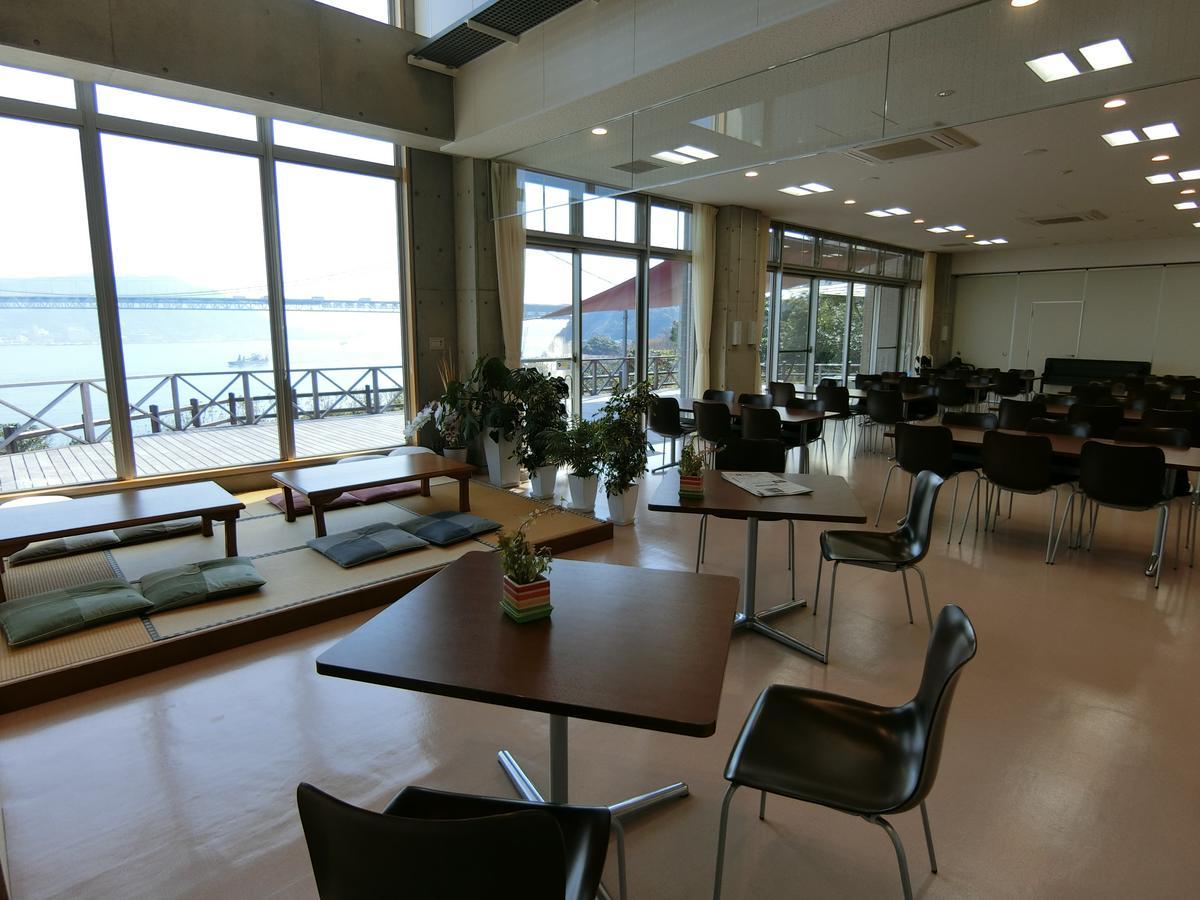 Shimonoseki Hinoyama Youth Hostel Kitakyushu Bagian luar foto