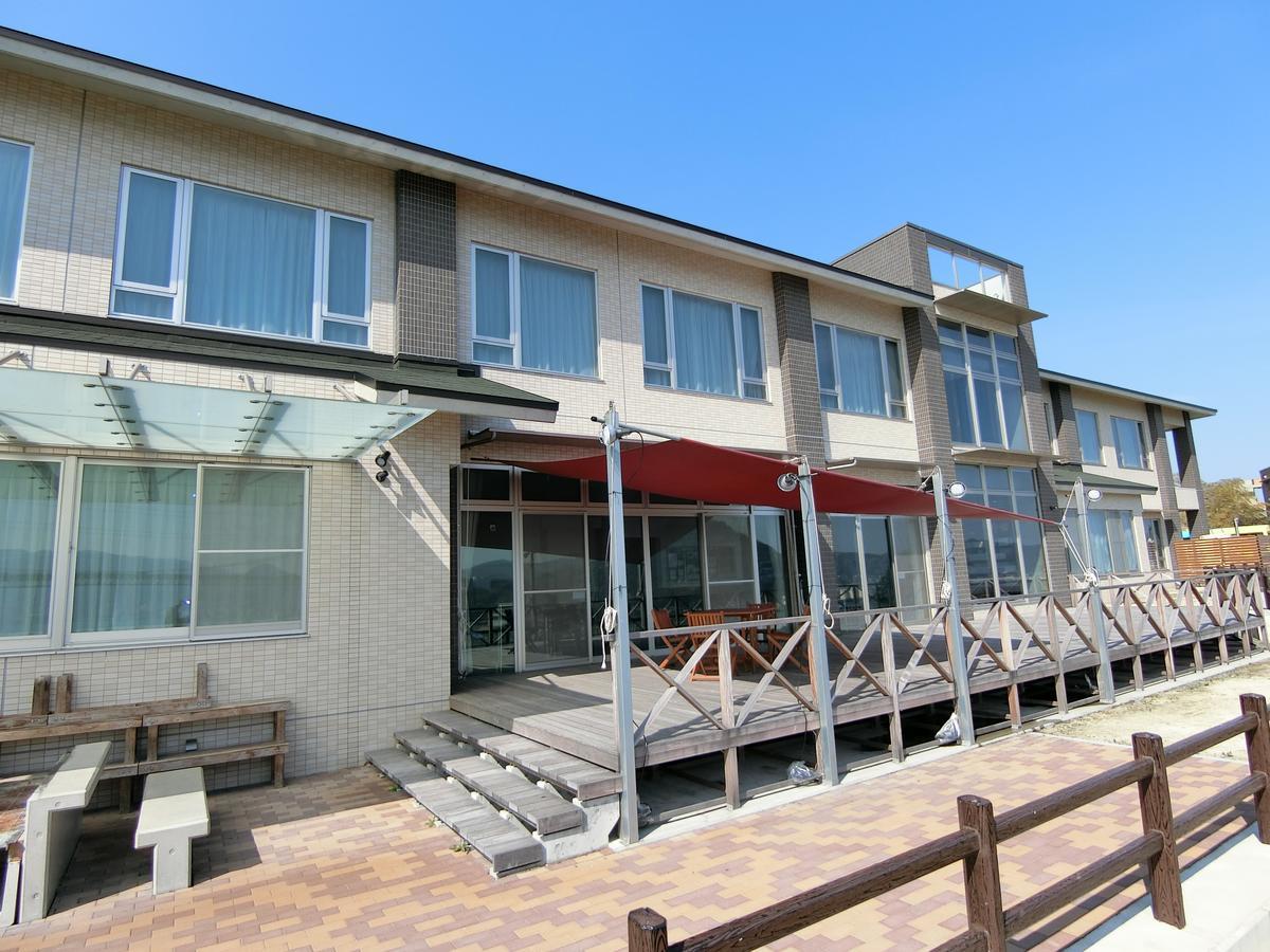 Shimonoseki Hinoyama Youth Hostel Kitakyushu Bagian luar foto