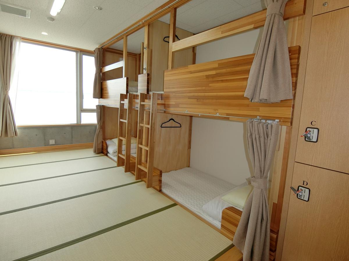 Shimonoseki Hinoyama Youth Hostel Kitakyushu Bagian luar foto