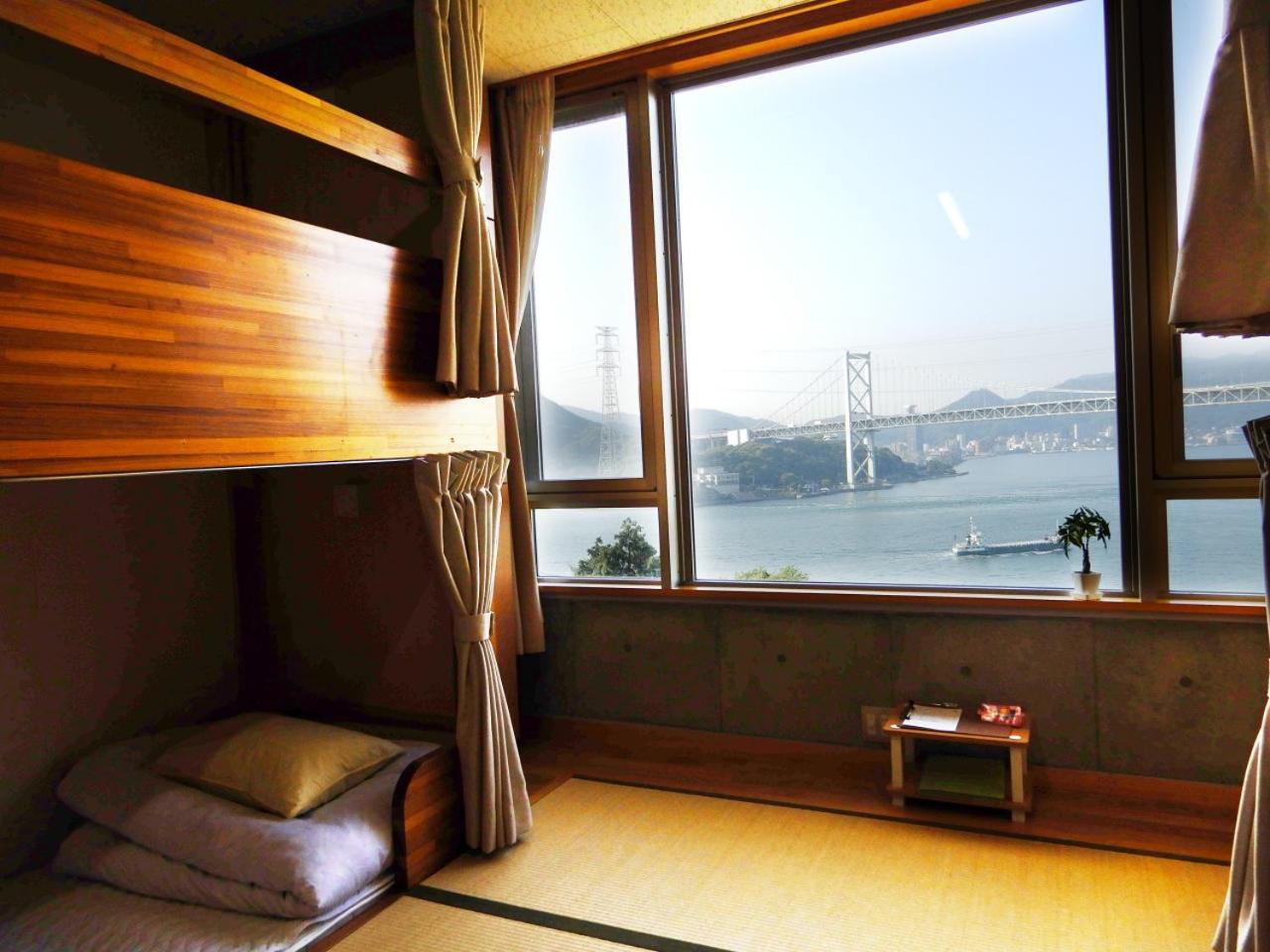 Shimonoseki Hinoyama Youth Hostel Kitakyushu Bagian luar foto