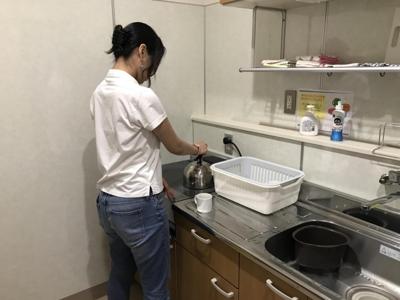 Shimonoseki Hinoyama Youth Hostel Kitakyushu Bagian luar foto